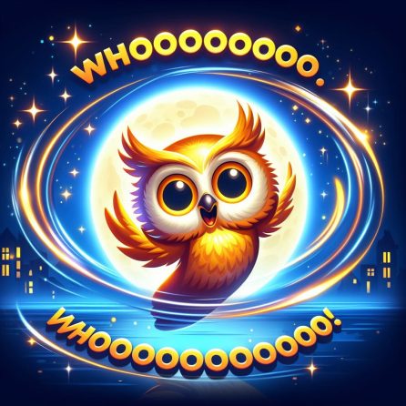 owl sings whoooo