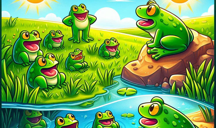 The Pond of Frogs