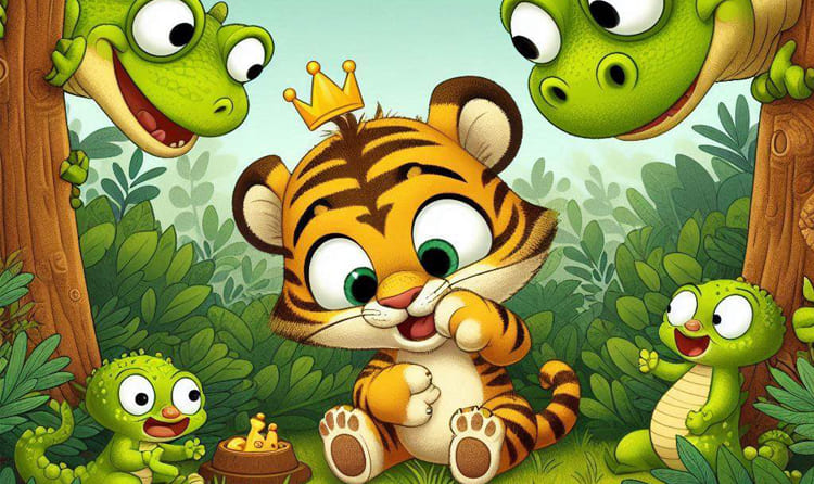 Timmy, the King of Jungle