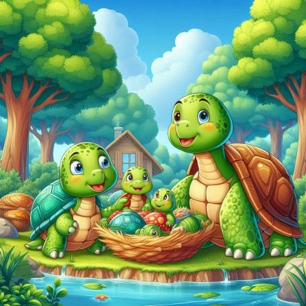 turtles family