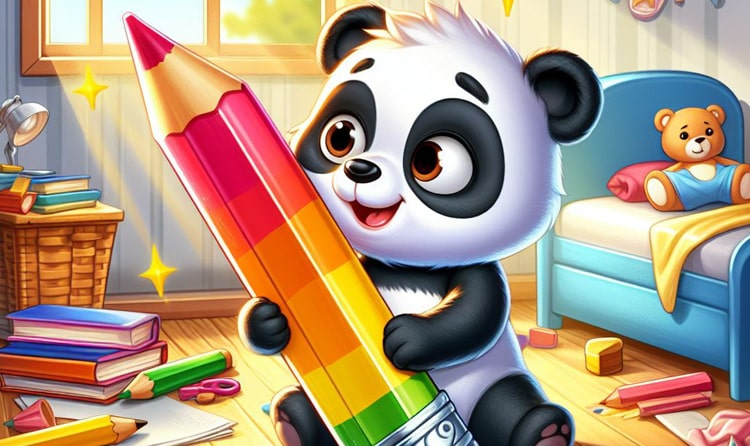 Panda’s Magic Pencil
