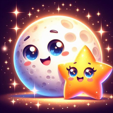 moon and star meet