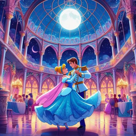 cinderella and prince dancing in cinderella story