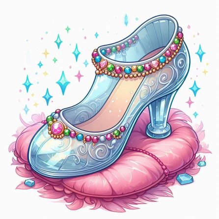 cinderella's crystal shoe in cinderella story