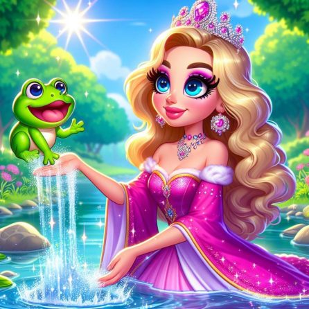 queen and the frog