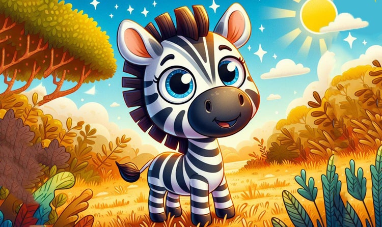 Zara the Little Zebra