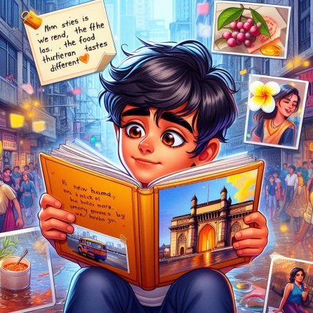 Aarav finds a gateway to India