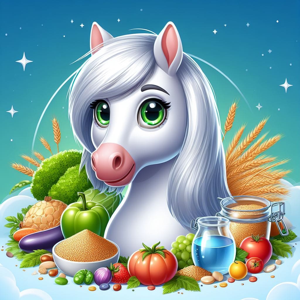 Whinny the Little Foal Story for kids - Moonzia