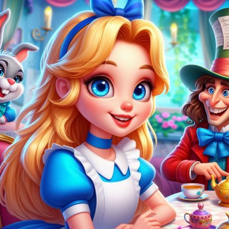Alice and mad hatter