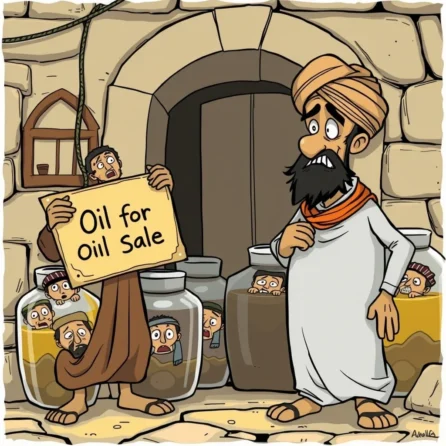 The boss of the robbers was not happy