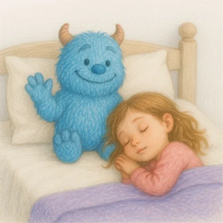 Sullivan and Kylie sleeping