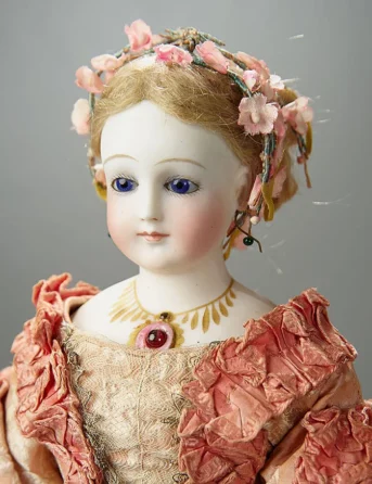 19th-Century Doll by Antoine Edmond Rochard