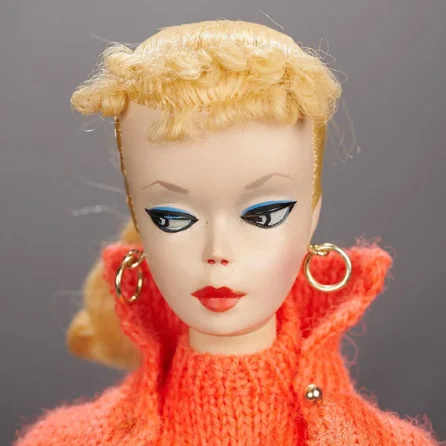 Barbie Doll No. 1 (1959) – The Very First Barbie Ever Made