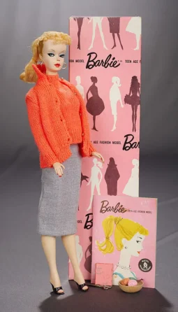 Barbie Doll No. 1 (1959) – The Very First Barbie Ever Made