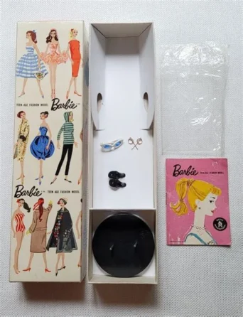 Barbie Doll No. 1 (1959) – The Very First Barbie Ever Made