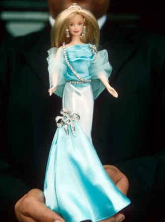 Blinged-Out Diamond Barbie for Blue Ivy