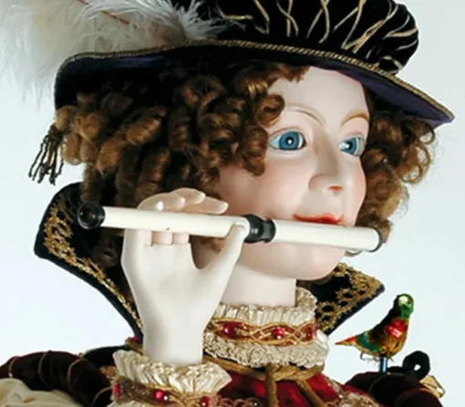 Automaton “L’Oiseleur” (The Bird Trainer)
