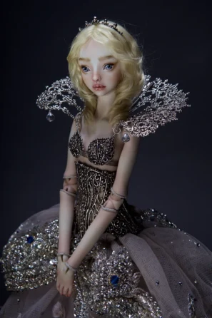 Handmade “Enchanted Doll”