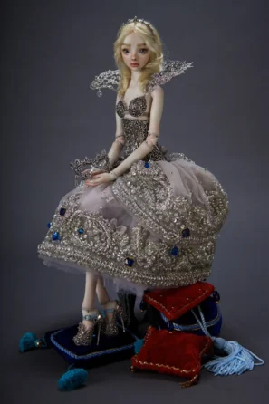 Handmade “Enchanted Doll”