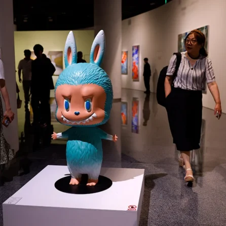 Giant Labubu Boy Doll