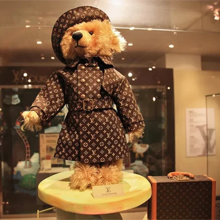 Steiff Louis Vuitton Bear