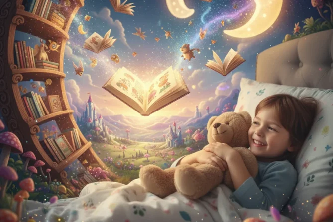 How to Read a Bedtime Story for Kids
